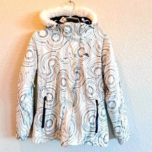 Trespass Waterproof Windproof Cold Insulated Snow Jacket